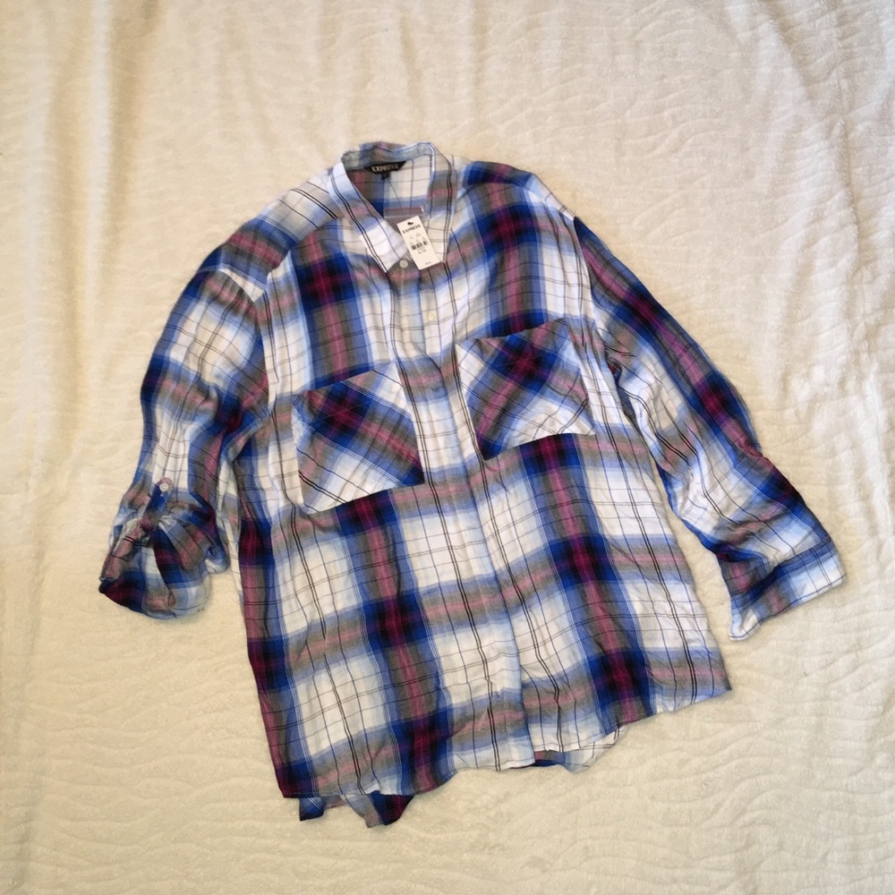 NWT Express Shirt - Picture 4 of 6